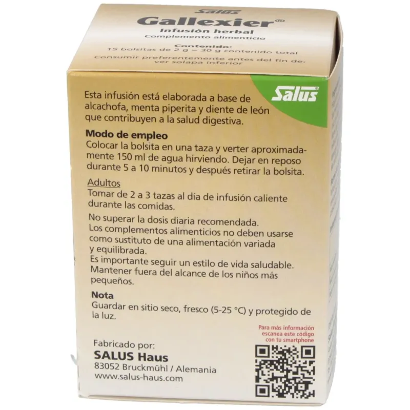 Salus Infusión Gallexier | Farmacia Barata Salus Infusión Gallexier | Farmacia Barata