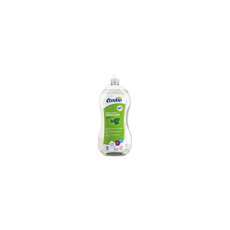 Ecodoo Lavavajillas Desengrasante Menta 1 L | Farmacia Barata