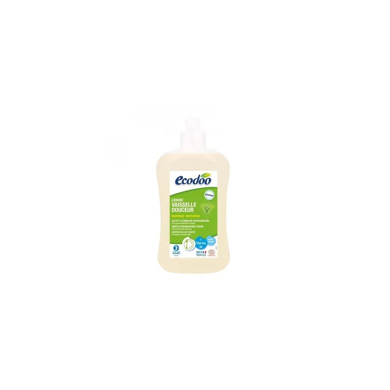 Ecodoo Lavavajillas Suave Aloe Verbena 500ml | Farmacia Barata