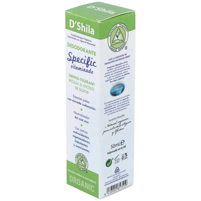 Shila Desodorante Specific Crema 50 ml | Farmacia Barata