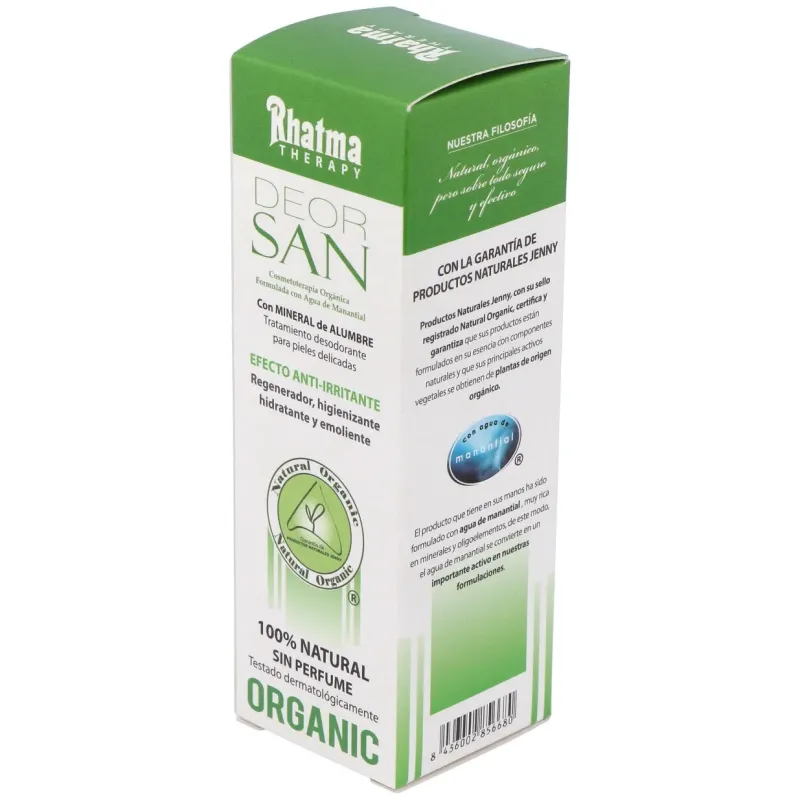 Desodorante Deorsan 75 ml Rhatma | Farmacia Barata