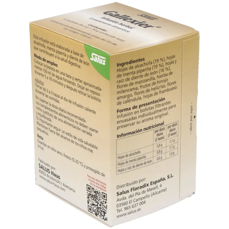 Salus Infusión Gallexier | Farmacia Barata Salus Infusión Gallexier | Farmacia Barata