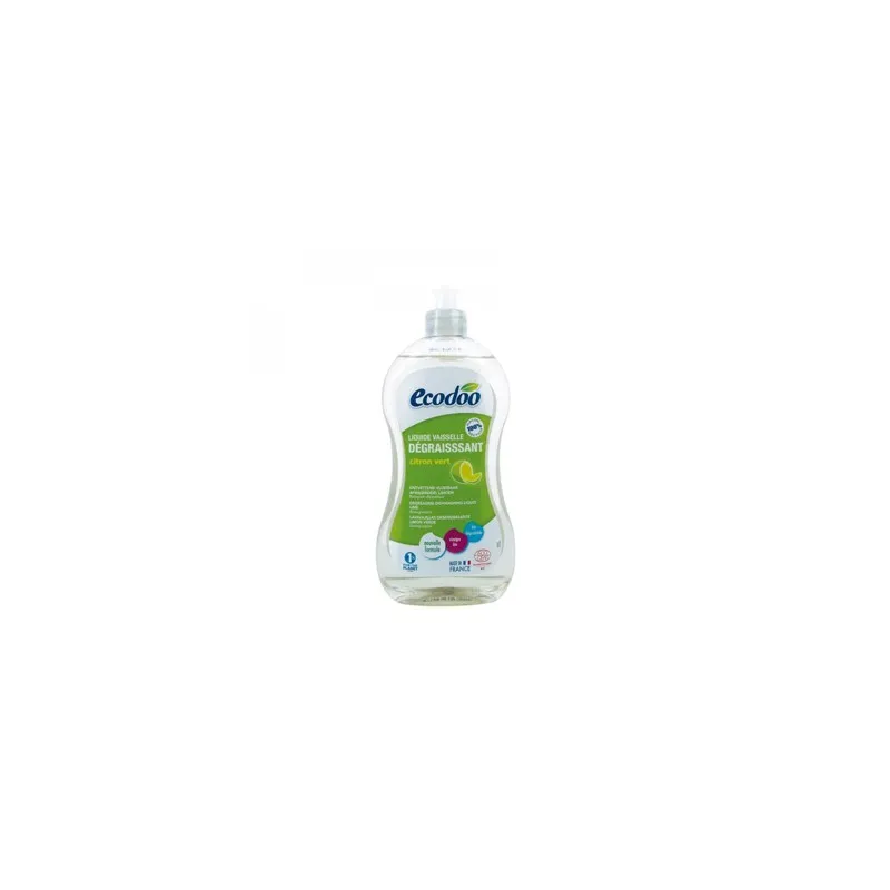 Lavavajillas Limón Verde 500ml Ecodoo | Farmacia Barata