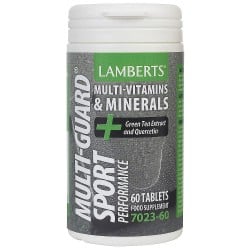LAMBERTS Multi-Guard® Sport, 60 comprimidos.