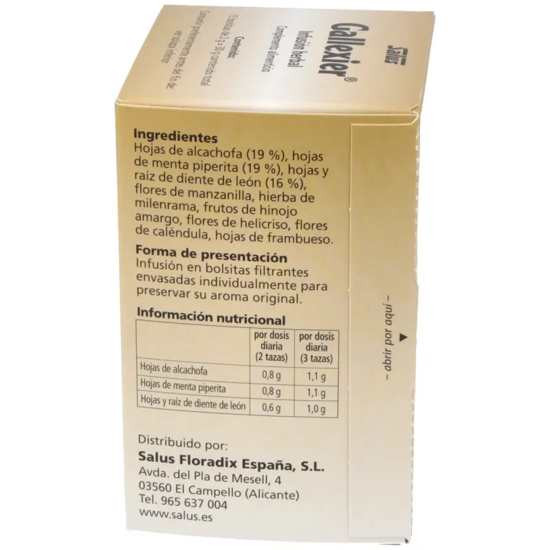 Salus Infusión Gallexier | Farmacia Barata Salus Infusión Gallexier | Farmacia Barata