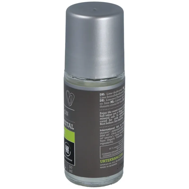 Urtekram Desodorante Cristal Lima 50 ml | Farmacia Barata Urtekram Desodorante Cristal Lima 50 ml | Farmacia Barata
