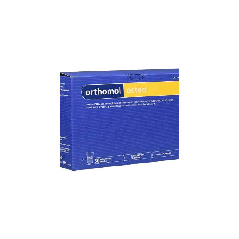 Orthomol Osteo, 30 sobres | Farmacia Barata Orthomol Osteo, 30 sobres | Farmacia Barata