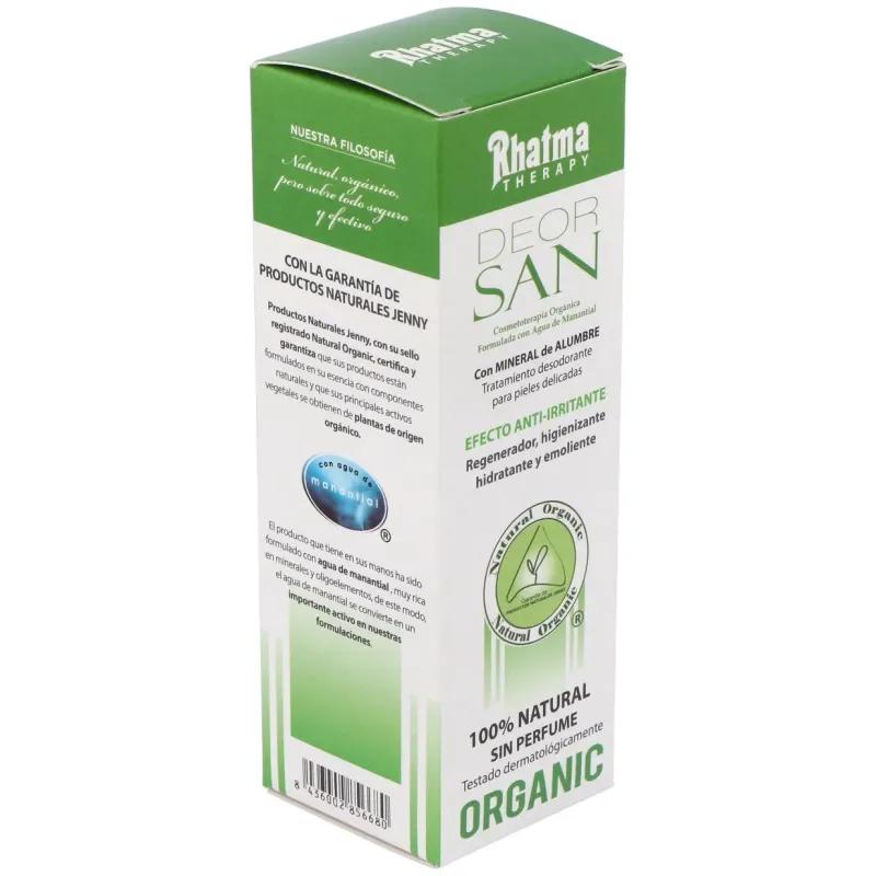 Desodorante Deorsan 75 ml Rhatma | Farmacia Barata