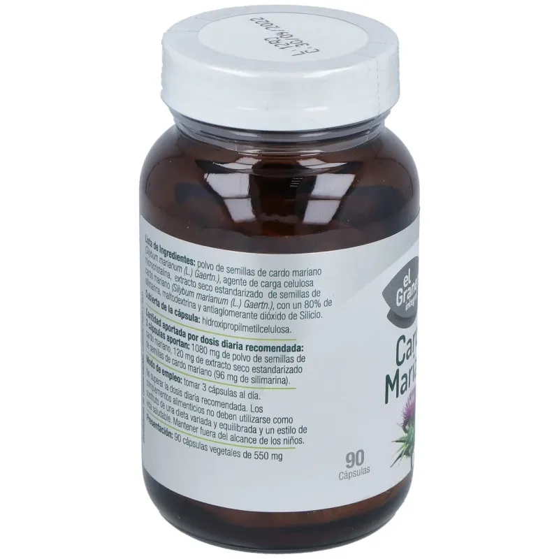 Granero Cardo Mariano Plus | Farmacia Barata