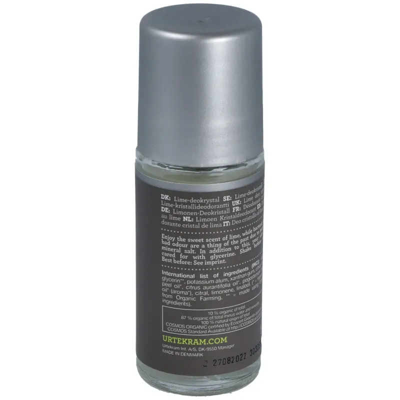 Urtekram Desodorante Cristal Lima 50 ml | Farmacia Barata Urtekram Desodorante Cristal Lima 50 ml | Farmacia Barata