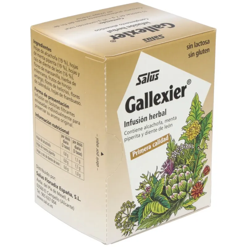 Salus Infusión Gallexier | Farmacia Barata Salus Infusión Gallexier | Farmacia Barata