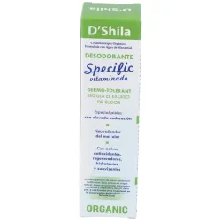 Shila Desodorante Specific Crema 50 ml | Farmacia Barata