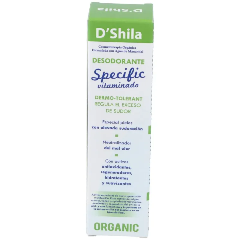 Shila Desodorante Specific Crema 50 ml | Farmacia Barata