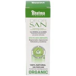 Desodorante Deorsan 75 ml Rhatma | Farmacia Barata