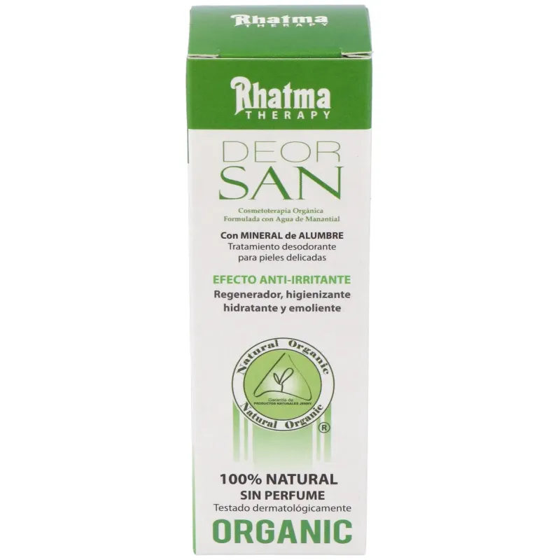 Desodorante Deorsan 75 ml Rhatma | Farmacia Barata