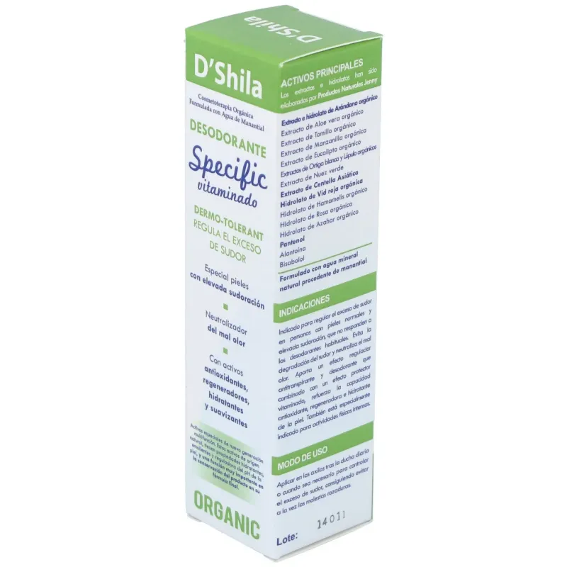 Shila Desodorante Specific Crema 50 ml | Farmacia Barata