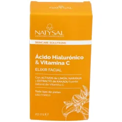 Natysal Ácido Hialurónico Vitamina C, 20 ml