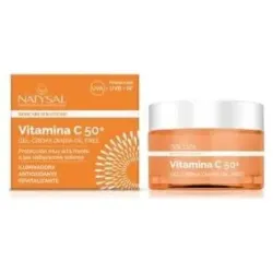 Natysal Crema Vitamina C Facial, 50 ml