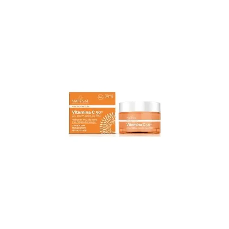 Crema Vitamina C Facial Natysal 50ml | Farmacia Barata