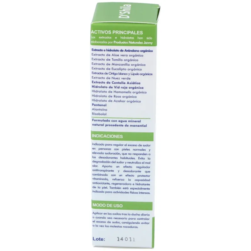 Shila Desodorante Specific Crema 50 ml | Farmacia Barata
