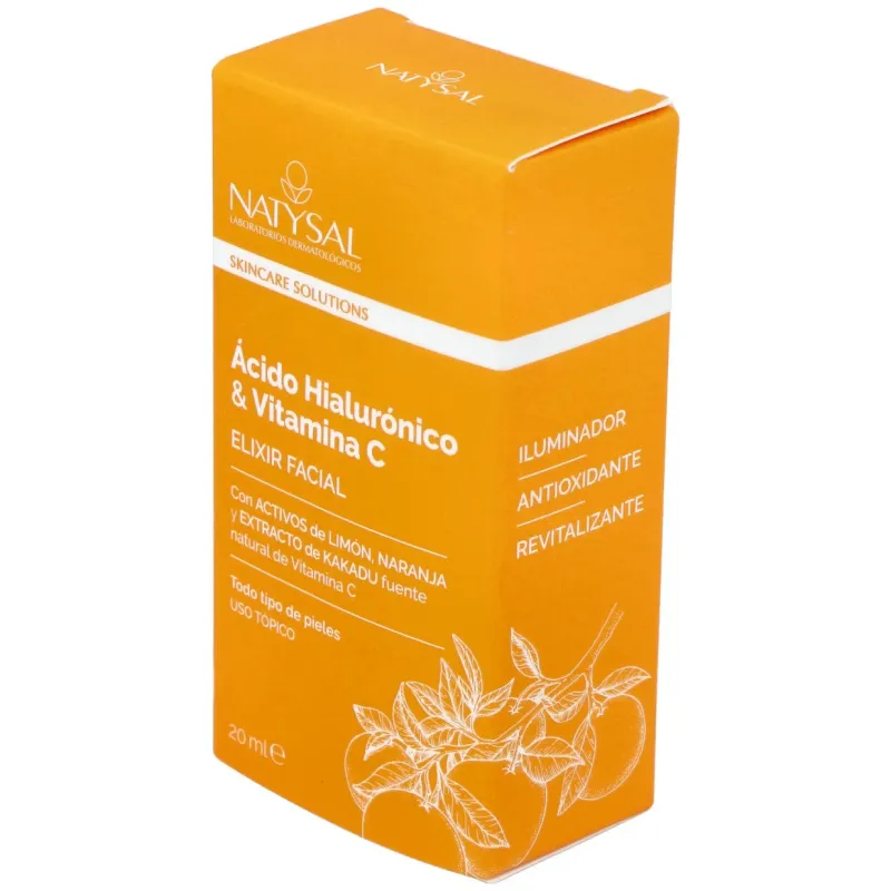 Natysal Ácido Hialurónico Vit C 20ml | Farmacia Barata Natysal Ácido Hialurónico Vit C 20ml | Farmacia Barata