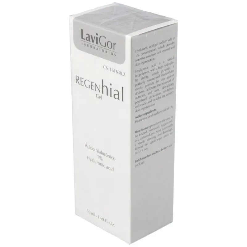 Lavigor Regenhial Gel 50ml | Farmacia Barata