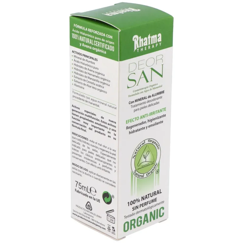 Desodorante Deorsan 75 ml Rhatma | Farmacia Barata