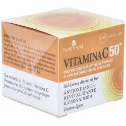Crema Vitamina C Facial Natysal 50ml | Farmacia Barata