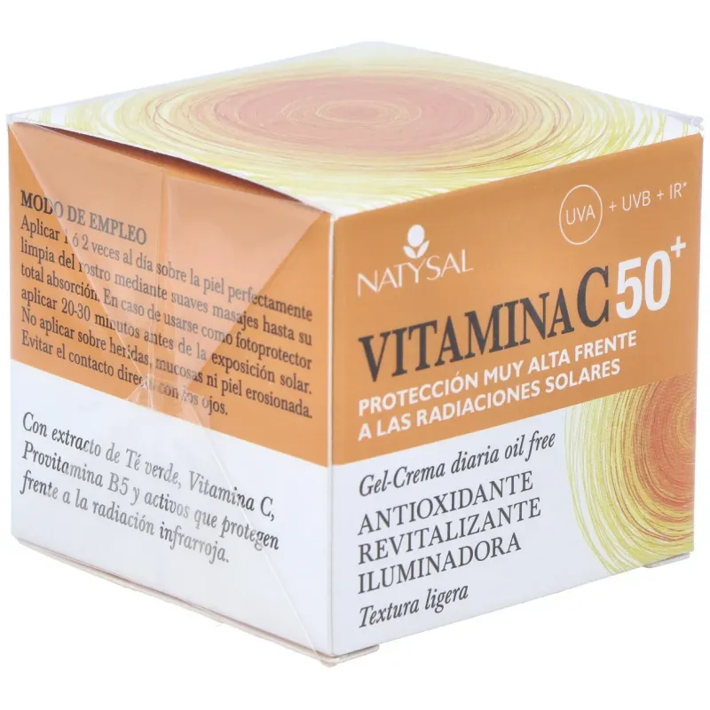 Crema Vitamina C Facial Natysal 50ml | Farmacia Barata