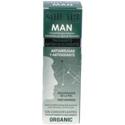 Shilart Emulsión Facial Man, 120 ml