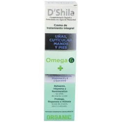 DŽShila Crema Manos Uñas Cutículas, 250 ml