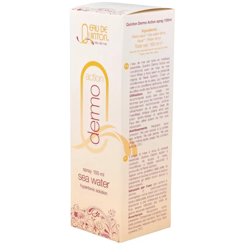 Quinton Dermo Action 100 ml | Farmacia Barata