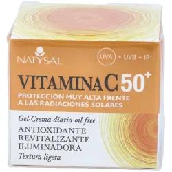 Crema Vitamina C Facial Natysal 50ml | Farmacia Barata