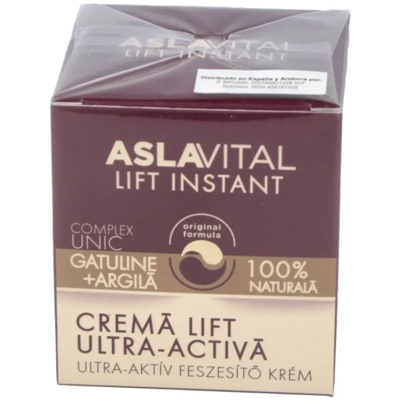 Aslavital Crema Lifting Instant Ultra-Activ 50ml | Farmacia Barata Aslavital Crema Lifting Instant Ultra-Activ 50ml | Farmacia Barata