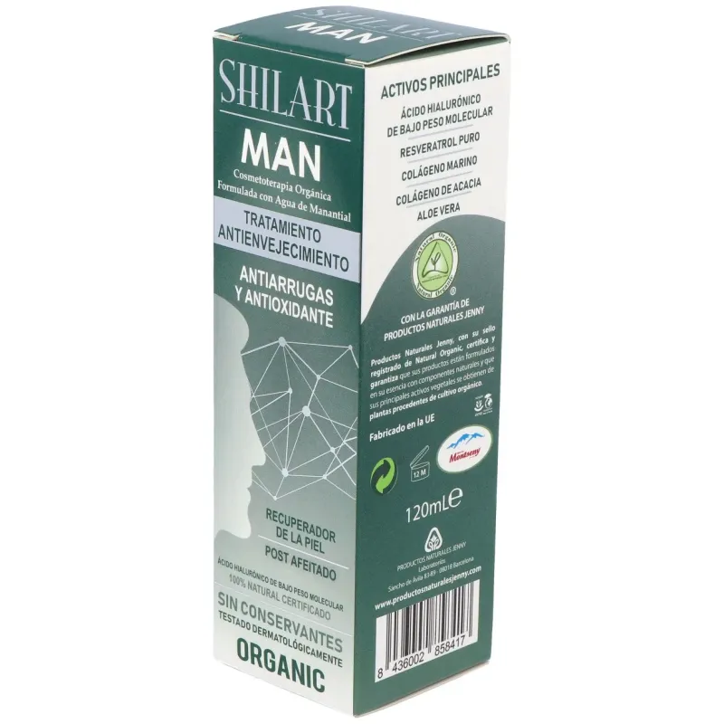 Shilart Emulsión Facial Man 120 ml | Farmacia Barata Shilart Emulsión Facial Man 120 ml | Farmacia Barata
