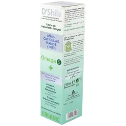 D´Shila Crema Manos Uñas Cutículas 250ml | Farmacia Barata