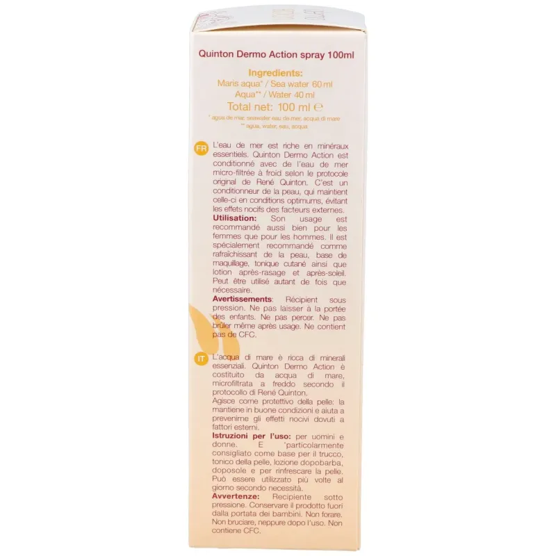 Quinton Dermo Action 100 ml | Farmacia Barata