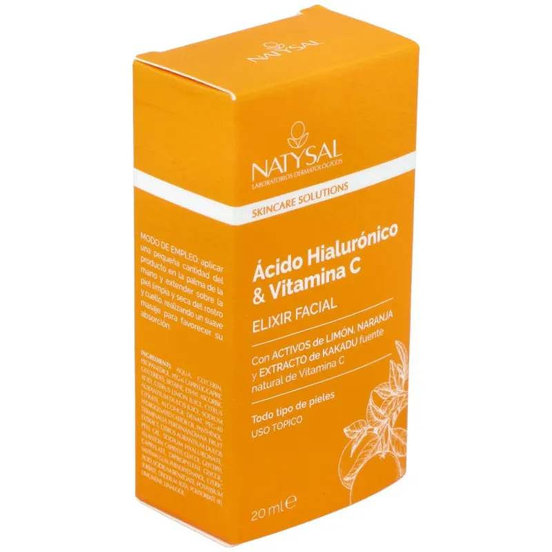 Natysal Ácido Hialurónico Vit C 20ml | Farmacia Barata Natysal Ácido Hialurónico Vit C 20ml | Farmacia Barata