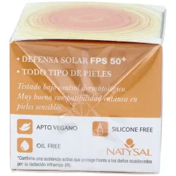Crema Vitamina C Facial Natysal 50ml | Farmacia Barata