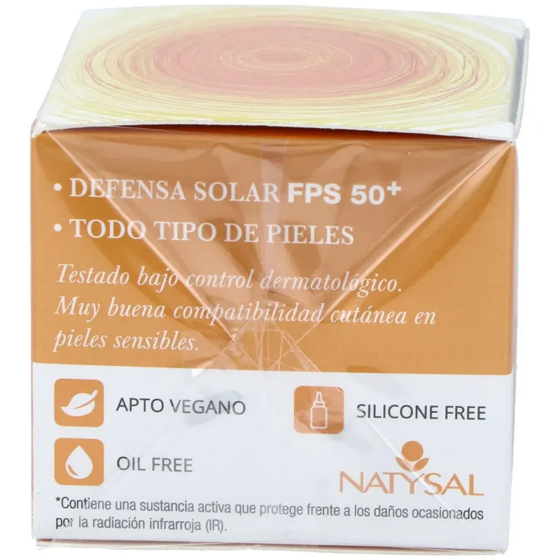 Crema Vitamina C Facial Natysal 50ml | Farmacia Barata