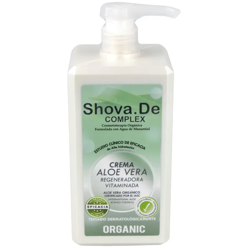 Shova Crema Aloe Complex, 1000ml | Farmacia Barata Shova Crema Aloe Complex, 1000ml | Farmacia Barata