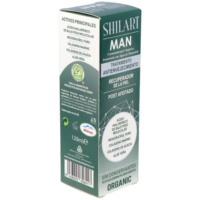 Shilart Emulsión Facial Man 120 ml | Farmacia Barata Shilart Emulsión Facial Man 120 ml | Farmacia Barata
