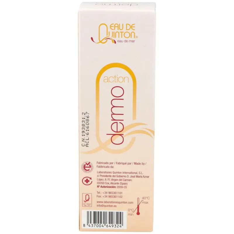 Quinton Dermo Action 100 ml | Farmacia Barata