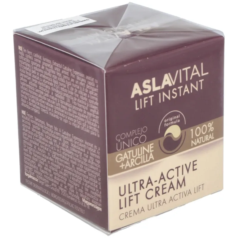 Aslavital Crema Lifting Instant Ultra-Activ 50ml | Farmacia Barata Aslavital Crema Lifting Instant Ultra-Activ 50ml | Farmacia Barata