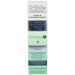D´Shila Crema Manos Uñas Cutículas 250ml | Farmacia Barata
