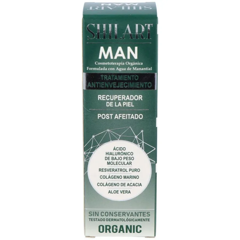 Shilart Emulsión Facial Man 120 ml | Farmacia Barata Shilart Emulsión Facial Man 120 ml | Farmacia Barata