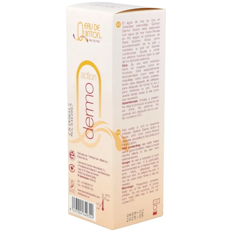 Quinton Dermo Action 100 ml | Farmacia Barata