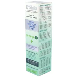 D´Shila Crema Manos Uñas Cutículas 250ml | Farmacia Barata