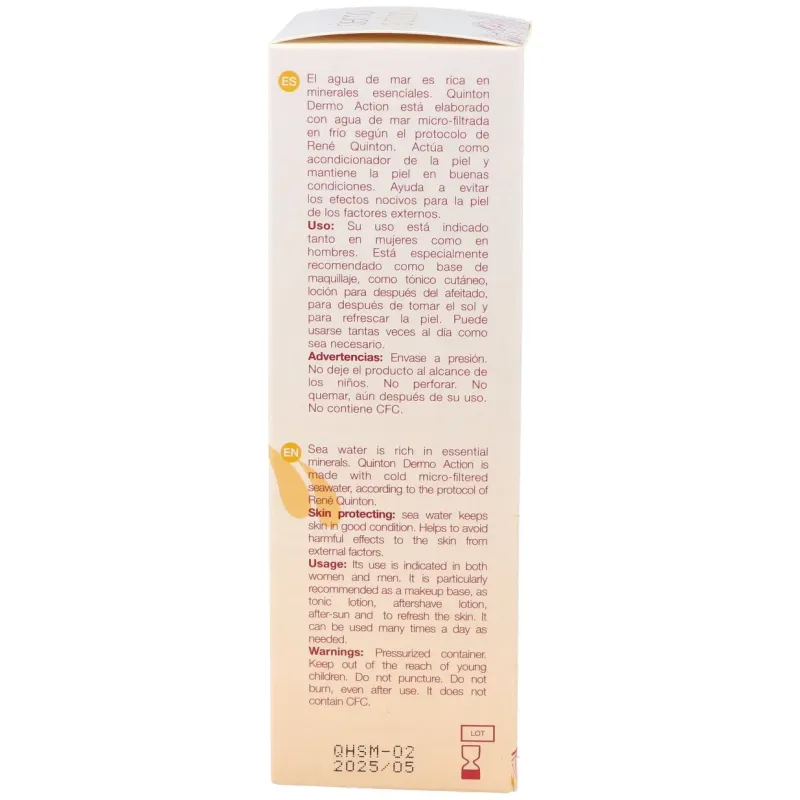 Quinton Dermo Action 100 ml | Farmacia Barata