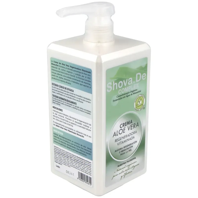 Shova Crema Aloe Complex, 1000ml | Farmacia Barata Shova Crema Aloe Complex, 1000ml | Farmacia Barata